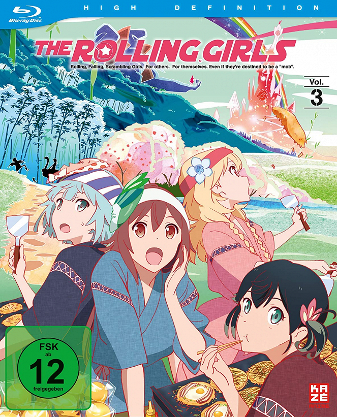 Rolling☆Girls - Plakate