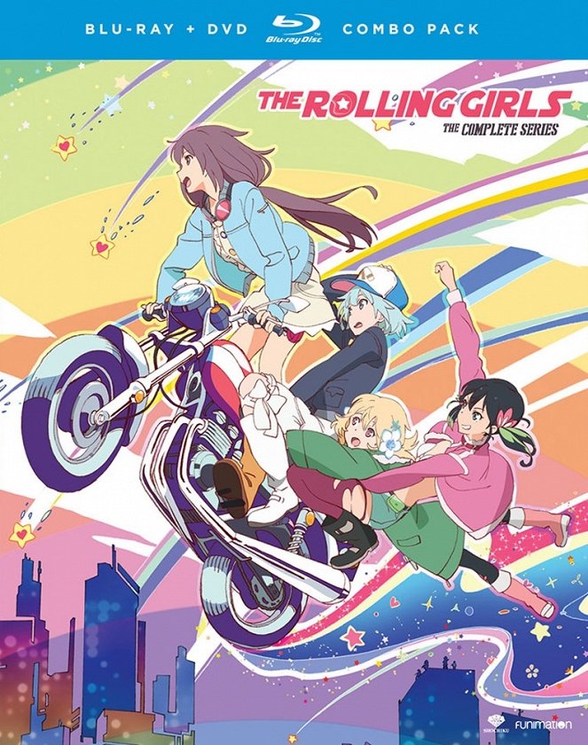 The Rolling Girls - Posters