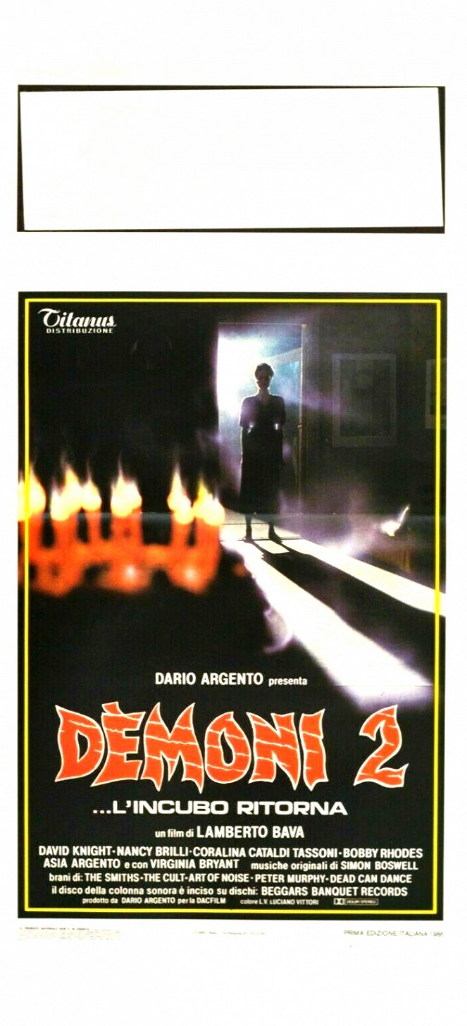 Démoni 2 - Plagáty