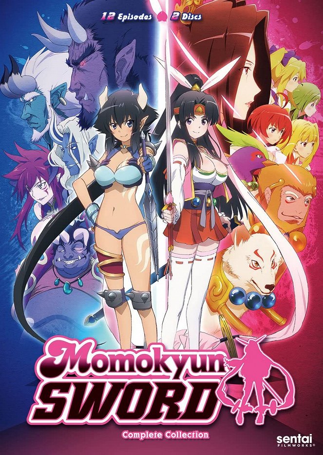 Momokjun Sword - Plakáty