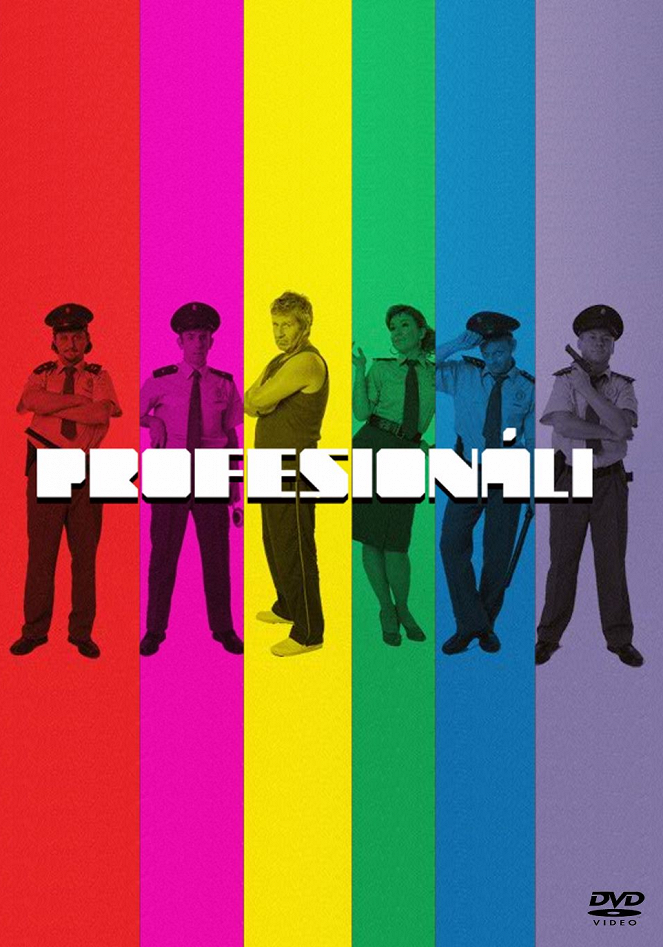The Profesionals - Posters