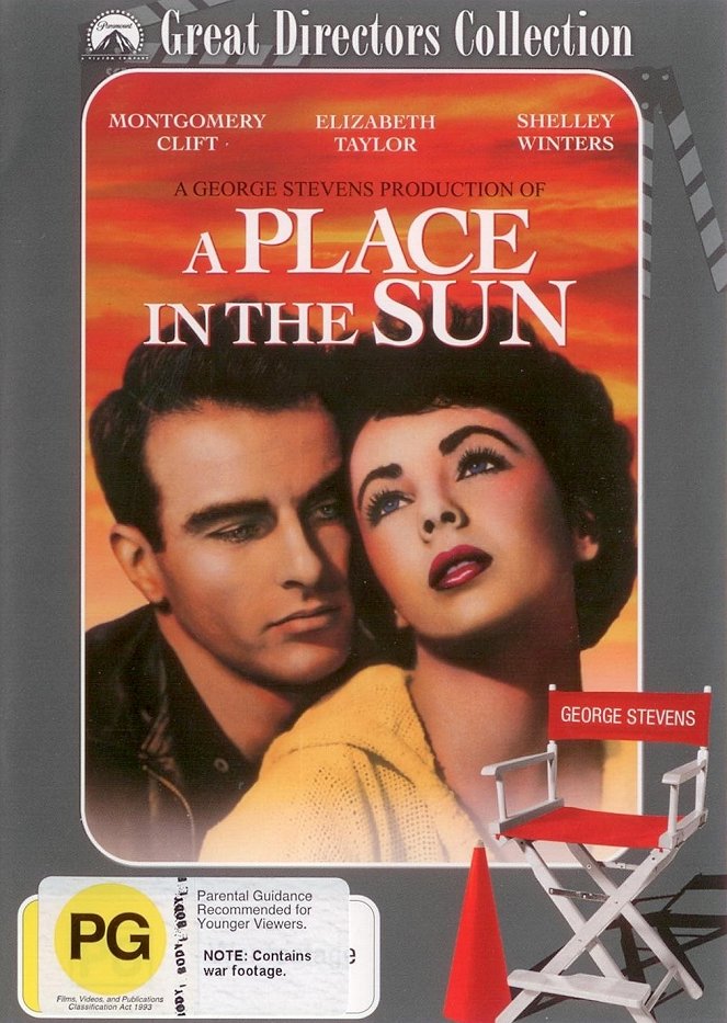 A Place in the Sun - Posters