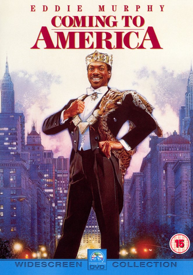 Coming to America - Posters