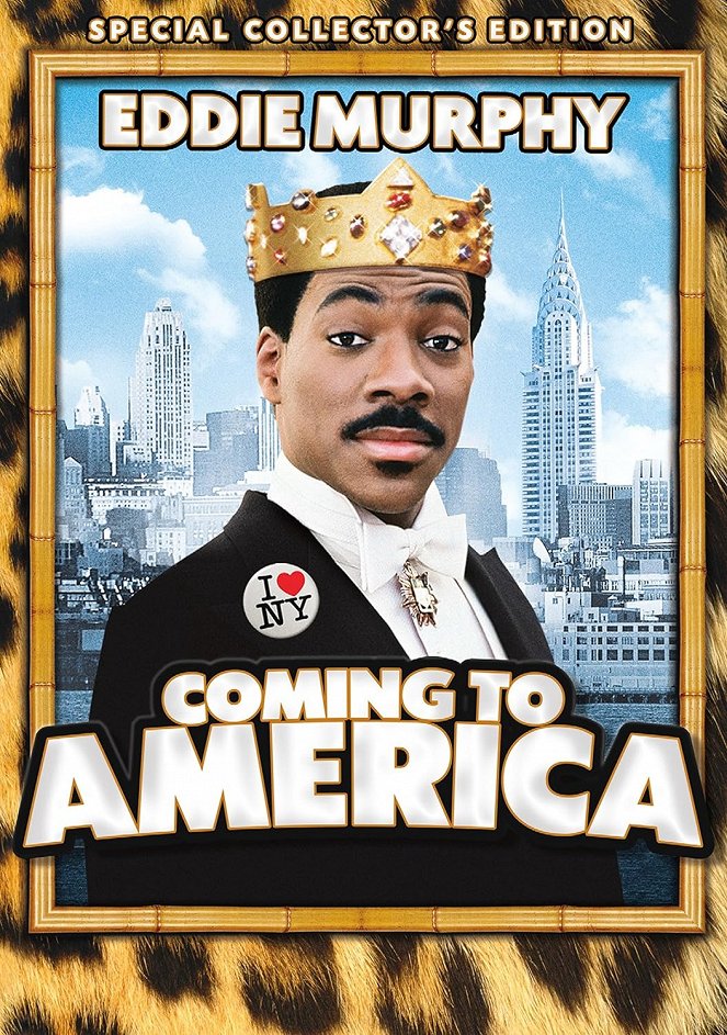 Coming to America - Posters
