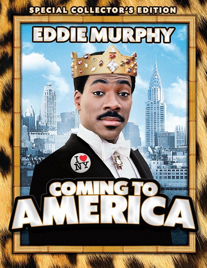 Coming to America - Posters