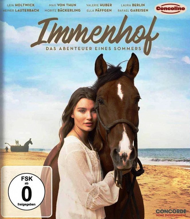 Immenhof - Egy nyári kaland - Plakátok