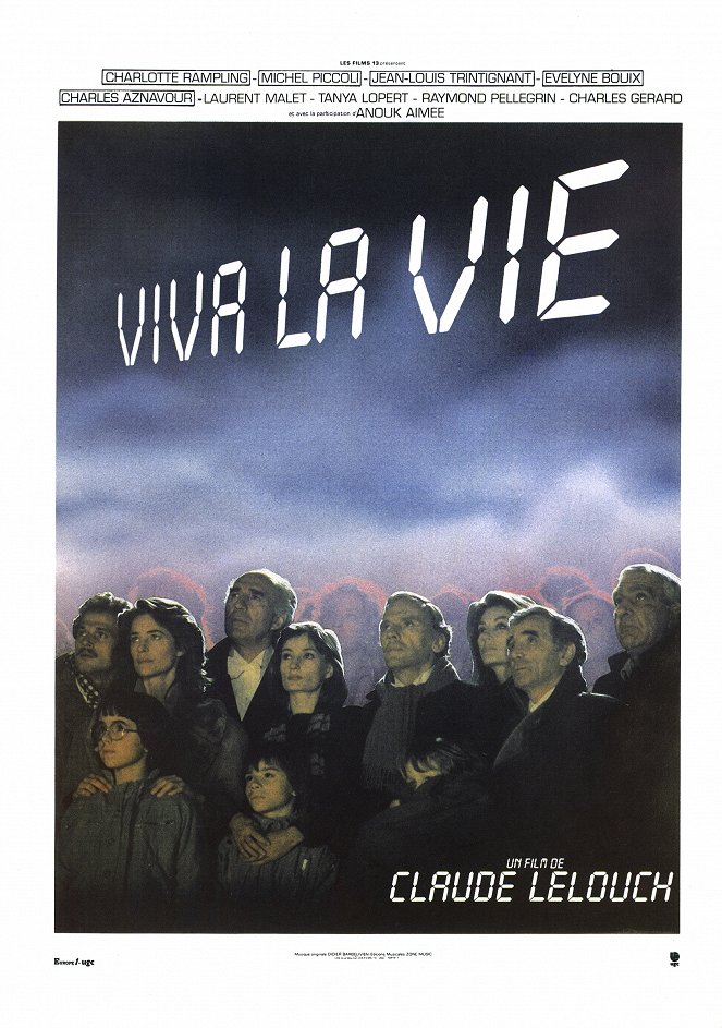 Viva la vie ! - Plakátok
