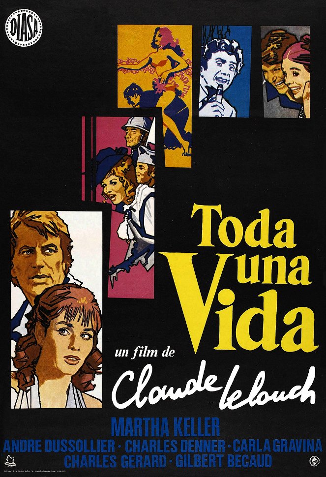 Toda una vida - Carteles