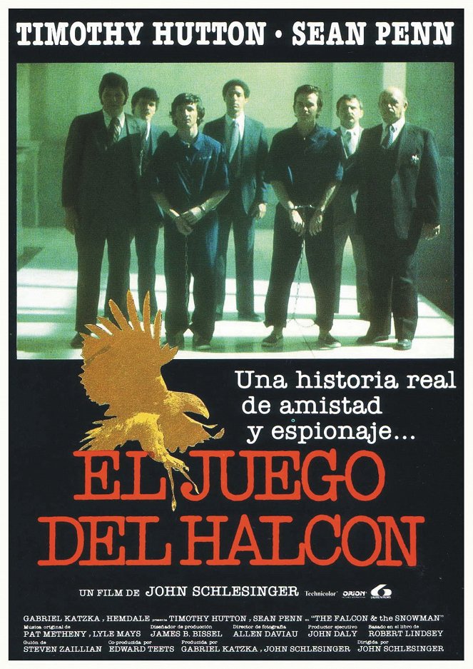 El juego del halcón - Carteles