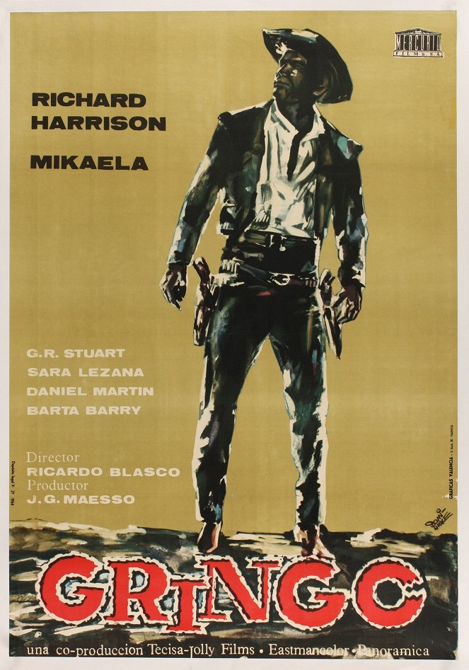 Gunfight in the Red Sands - Posters