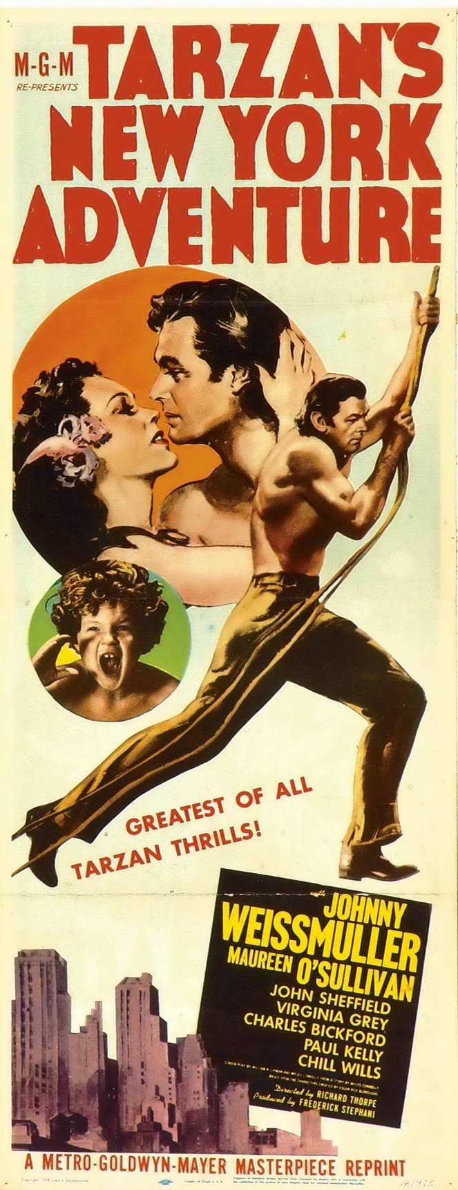 Tarzanovo newyorské  dobrodružství - Plagáty
