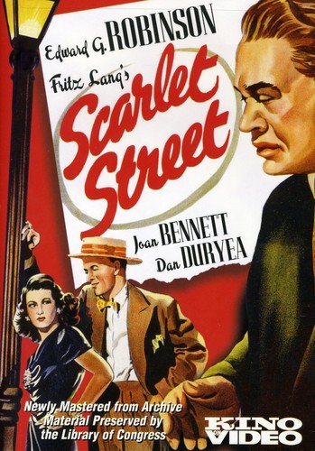 Scarlet Street - Posters