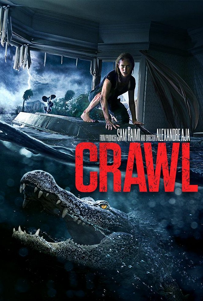 Crawl - Julisteet