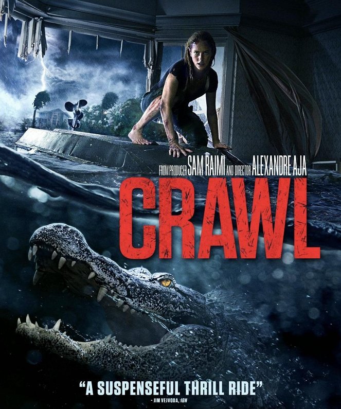 Crawl - Plakate