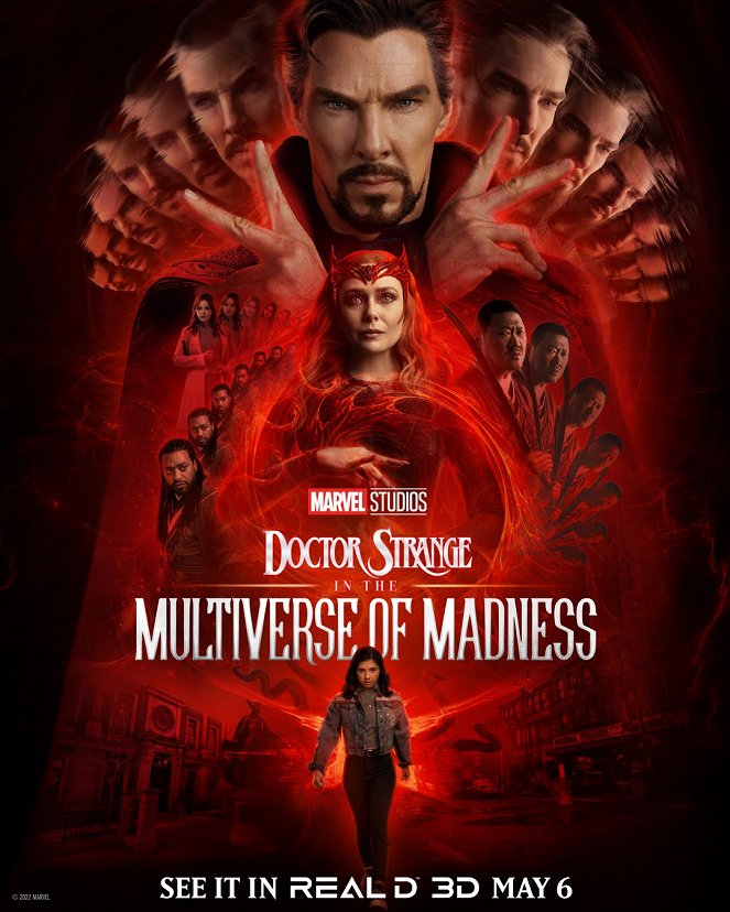 Doctor Strange az őrület multiverzumában - Plakátok
