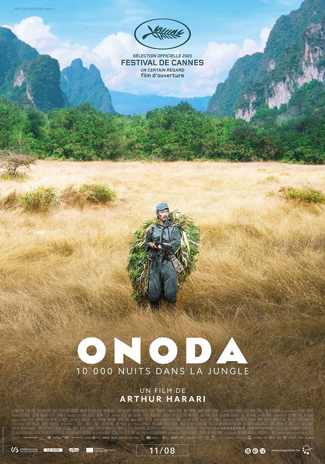 Onoda - 10.000 Nächte im Dschungel - Plakate