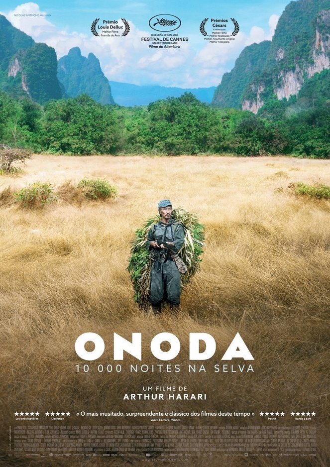 Onoda, 10 000 noites na Selva - Cartazes