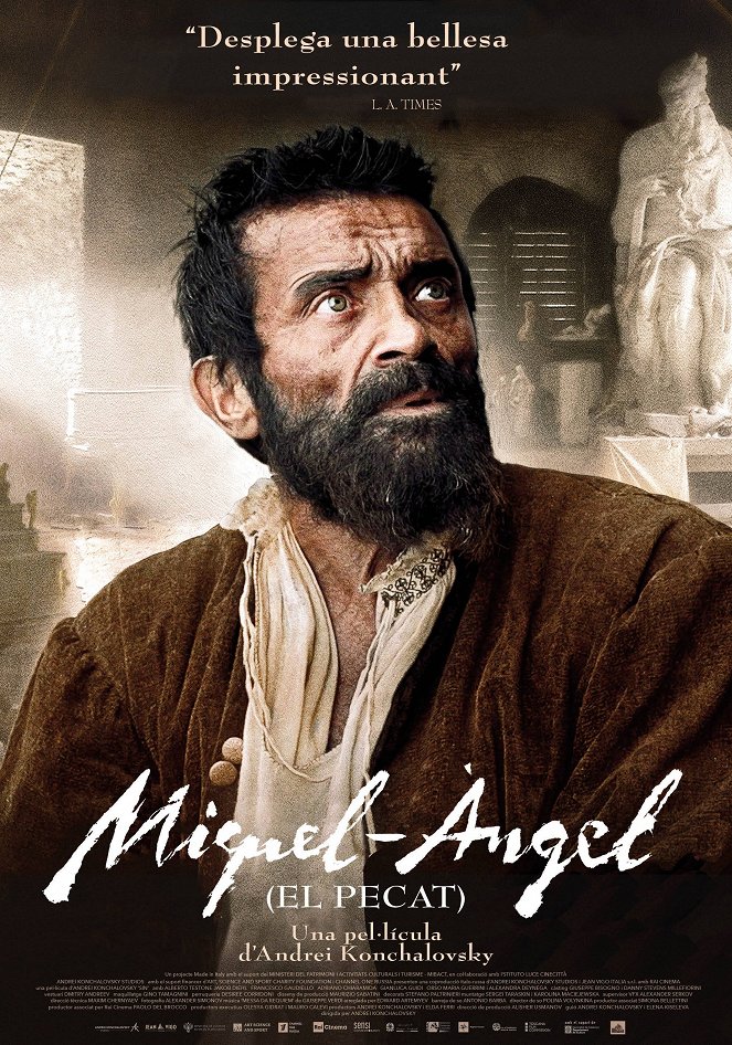 Miguel Ángel (El pecado) - Carteles