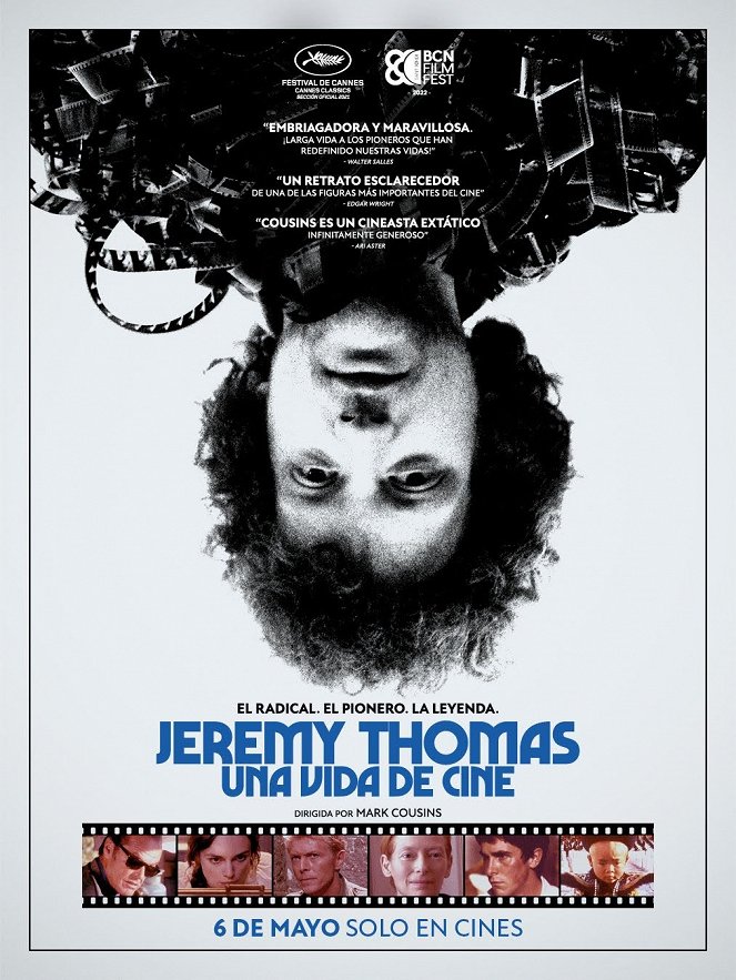 Jeremy Thomas, una vida de cine - Carteles