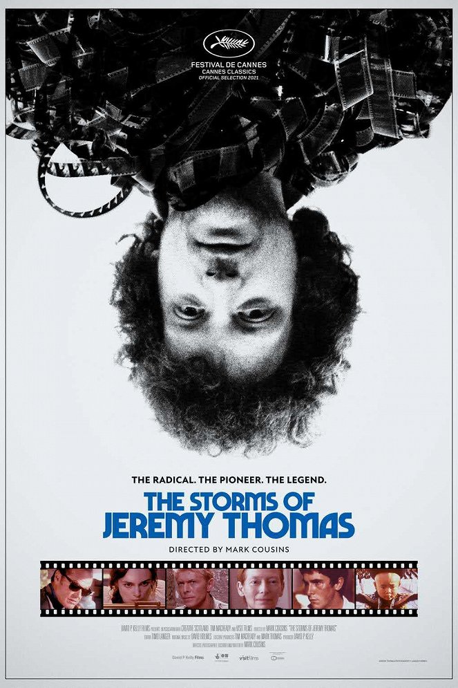 Jeremy Thomas, una vida de cine - Carteles
