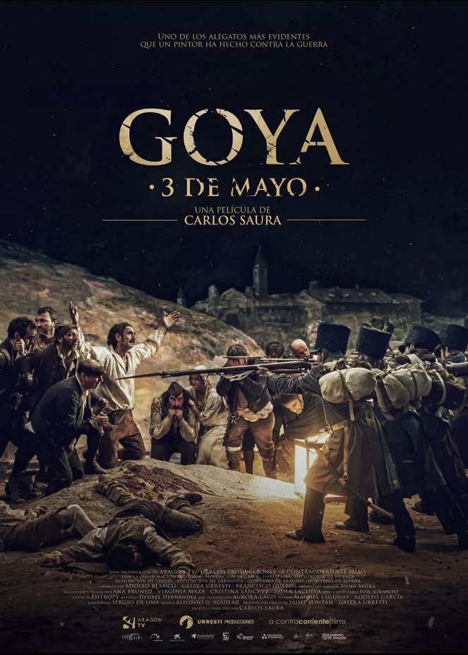 Goya 3 de mayo - Cartazes
