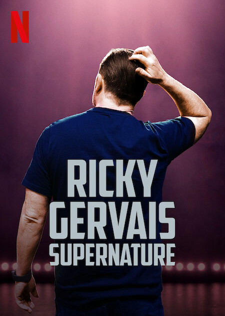 Ricky Gervais: SuperNature - Cartazes