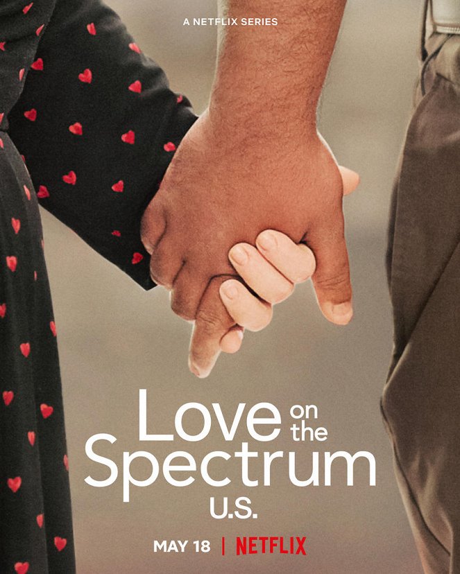 Love on the Spectrum U.S. - Plakate