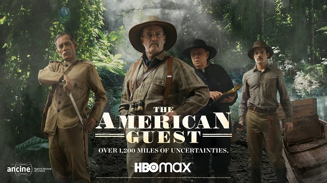 The American Guest - Posters