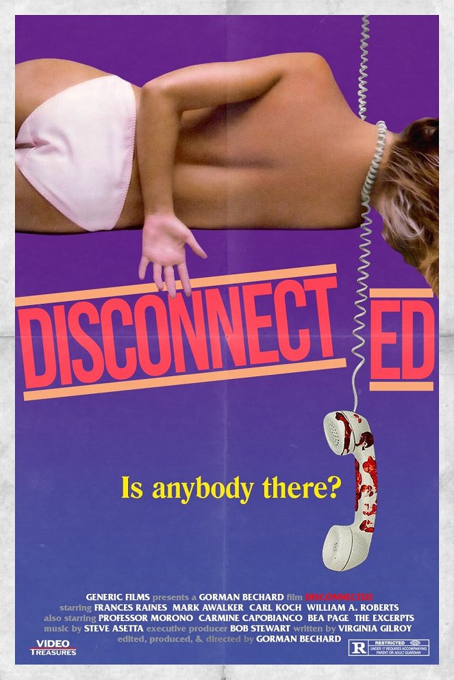Disconnected - Cartazes