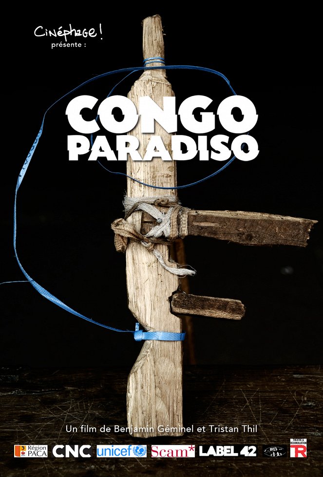 Congo Paradiso - Plakátok