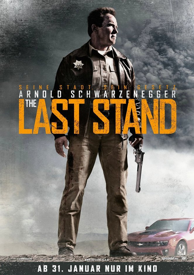 The Last Stand - Plakate