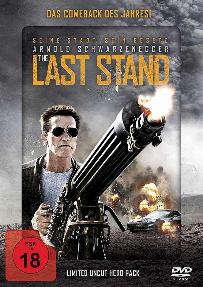 The Last Stand - Plakate