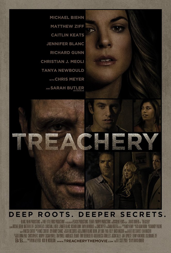 Treachery - Carteles