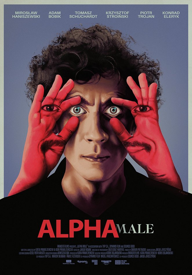 Alpha Male - Posters