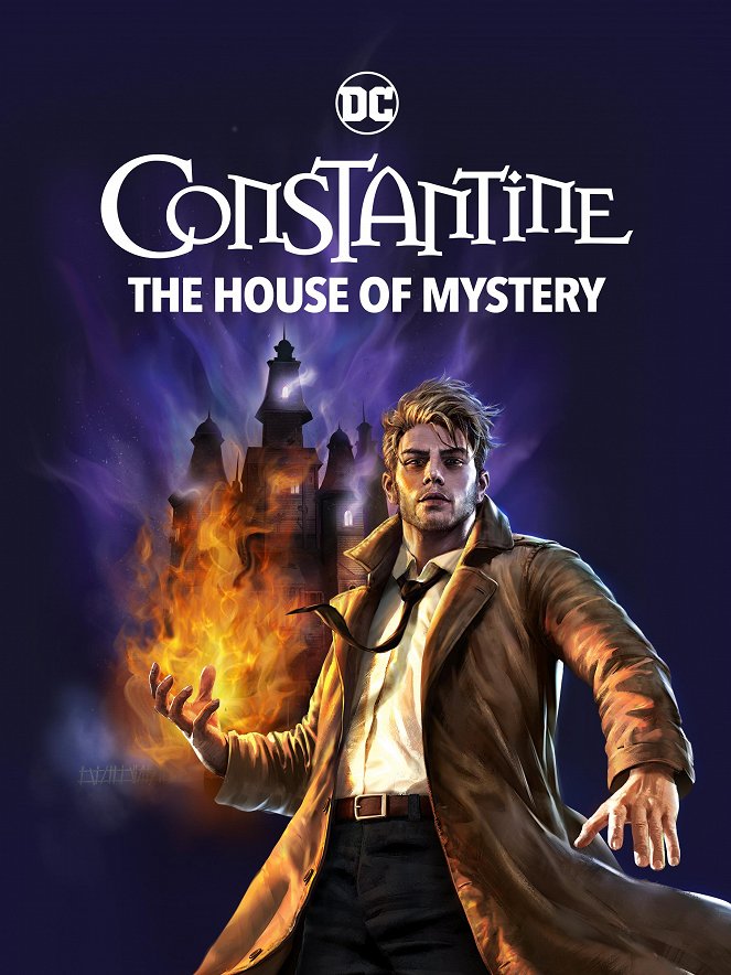DC Showcase: Constantine - The House of Mystery - Plakátok