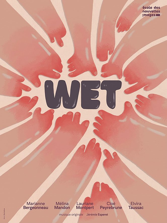 Wet - Cartazes