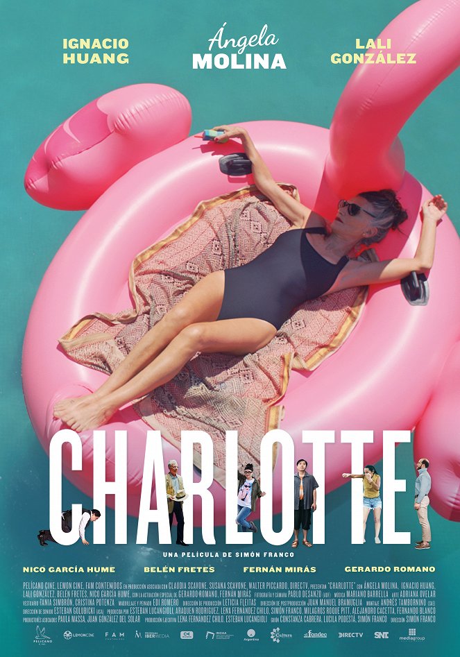 Charlotte - Cartazes