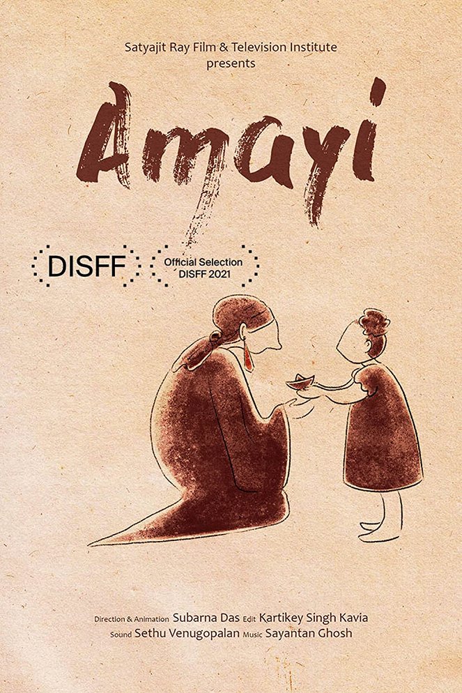 Amayi - Plakátok