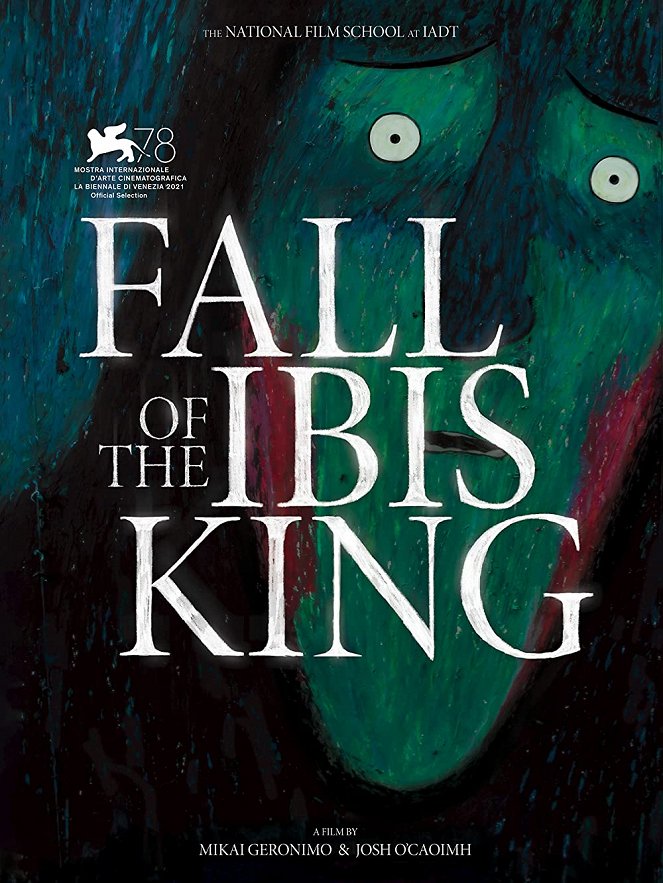 Fall of the Ibis King - Affiches