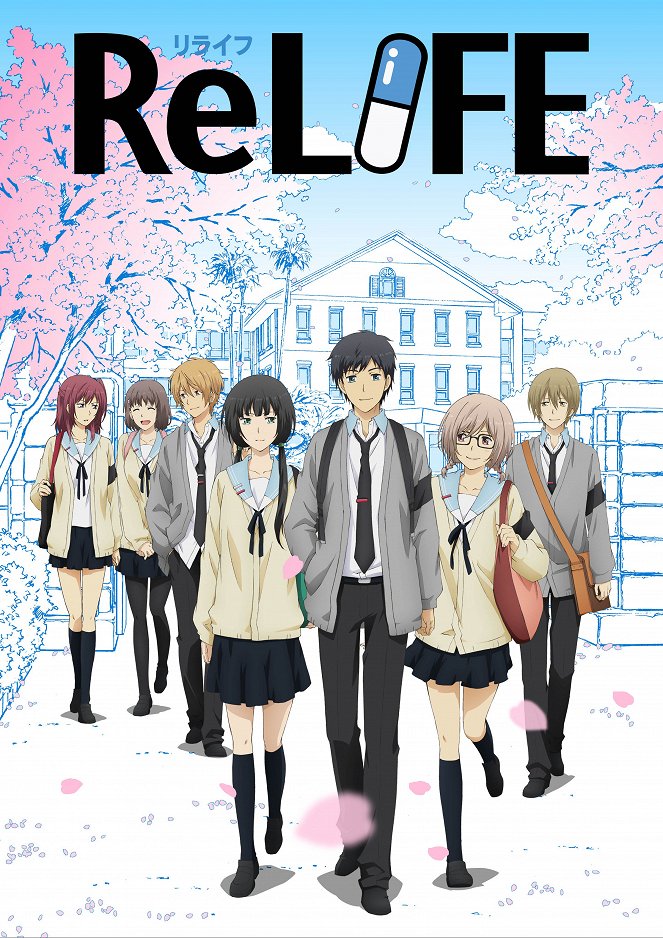 ReLIFE - Season 1 - Affiches