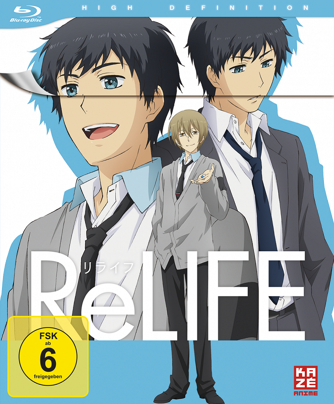 ReLIFE - ReLIFE - Season 1 - Plakate