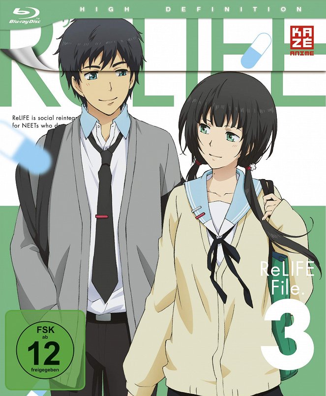 ReLIFE - Season 1 - Plakate