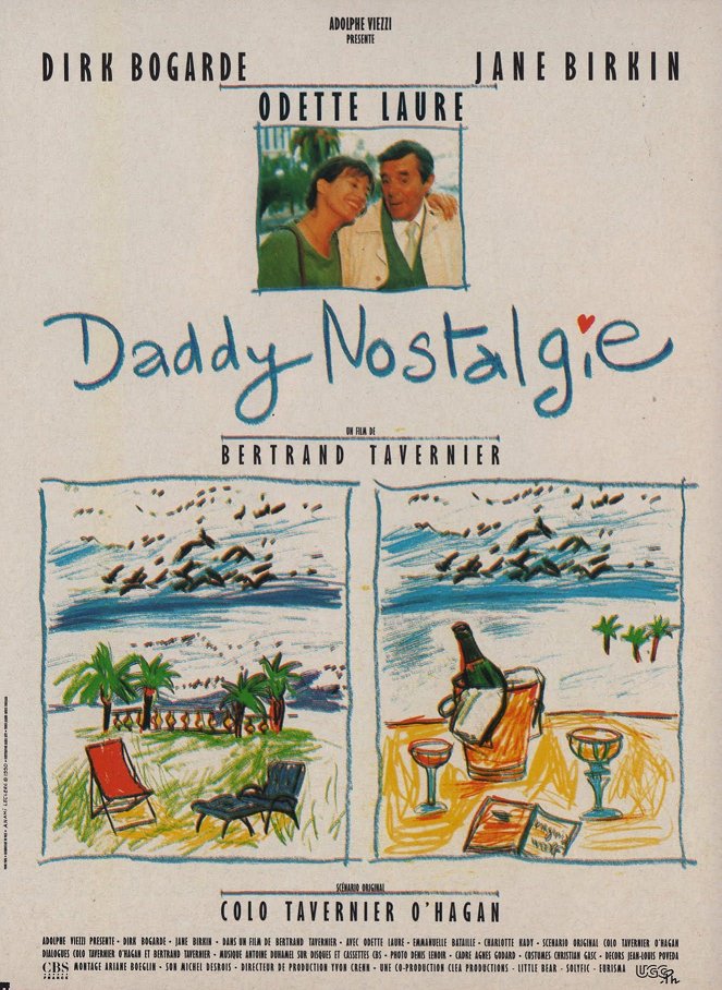 Daddy Nostalgie - Carteles