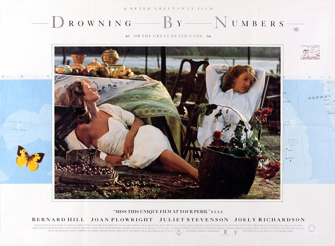Drowning by Numbers - Posters