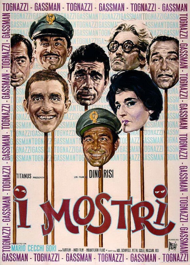 I Mostri - Posters