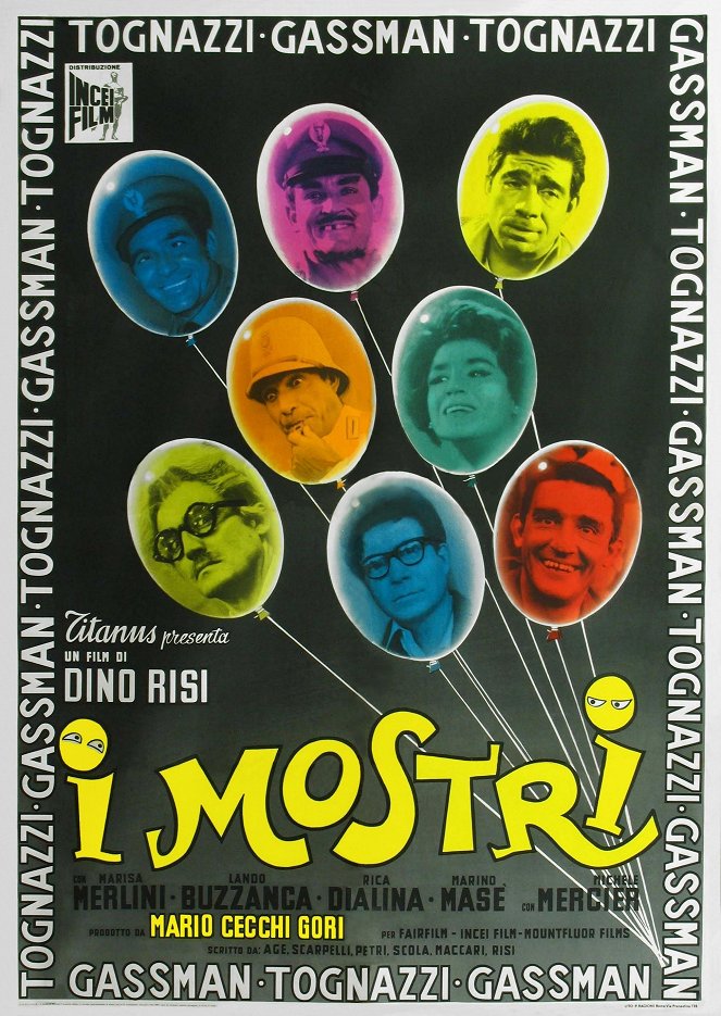I Mostri - Plakáty
