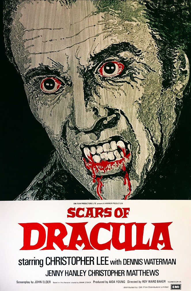 Scars of Dracula - Cartazes