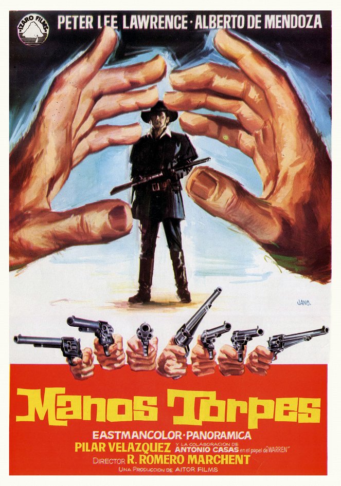 Manos torpes - Posters