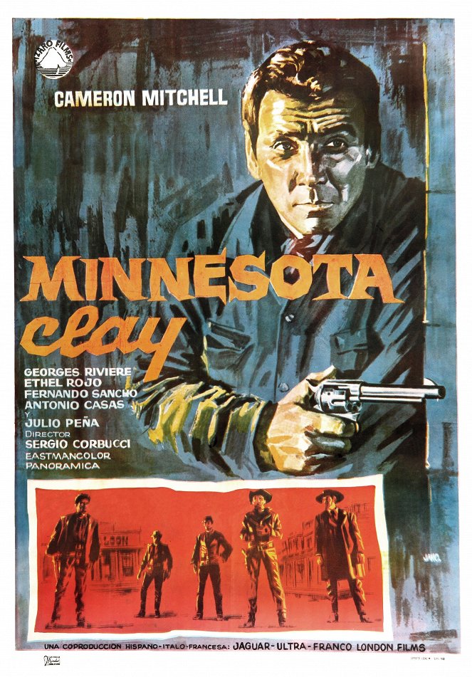Minnesota Clay - Plagáty