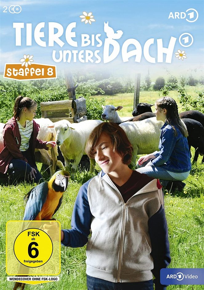 Tiere bis unters Dach - Season 8 - Posters